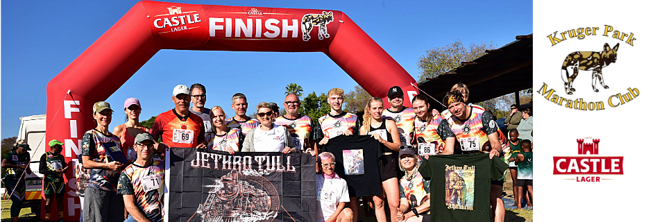 Skukuza Castle Lager Half Marathon 2025 banner