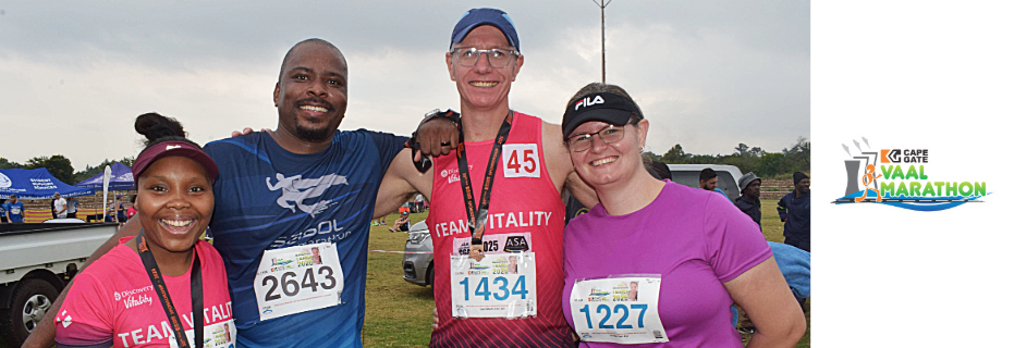 2026 Cape Gate Vaal Marathon banner