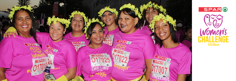 SPAR Women’s Challenge in Cape Town 2026 banner